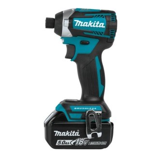 MAKITA Zakrętarka udarowa 18V DTD154RTJ 175Nm 2x5,0Ah BL 3-BIEGI