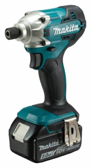 MAKITA Zakrętarka udarowa 18V DTD156RTJ 155Nm 2x5,0Ah