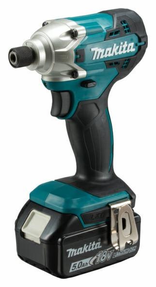 MAKITA Zakrętarka udarowa 18V DTD156RTJ 155Nm 2x5,0Ah
