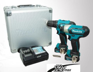 MAKITA Zestaw COMBO 12V CLX224X (DF333D, TD110D) 2x1,5Ah