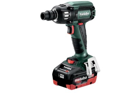 METABO Klucz udarowy SSW 18V LTX 400 BL 1/2" 400Nm 2x5,2Ah