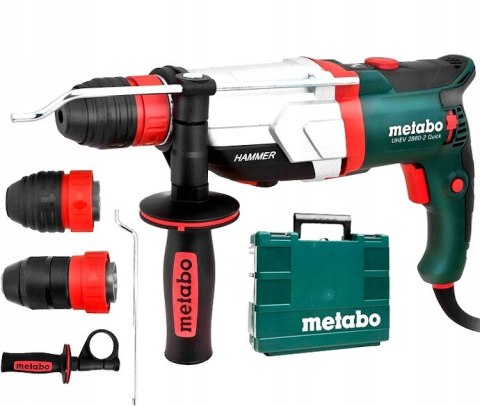 METABO Młotowiertarka 1100W UHEV 2860-2 QUICK 3,4J + UCHWYT