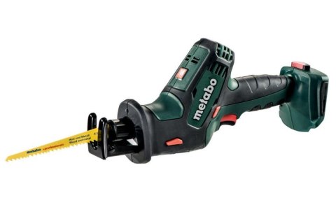 METABO Piła szablasta SSE 18 LTX COMPACT CARCASS METABOX