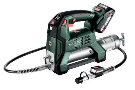 Akumulatorowa smarownica Metabo FP 18 LTX 18V z 2x2Ah - METABOX
