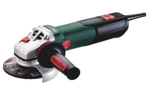 METABO Szlifierka kątowa 125 /WEV 15-125 QUICK, REG.OBR.