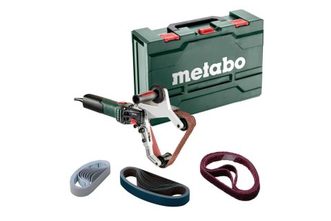 METABO Szlifierka taśmowa RBE 15-180 SET
