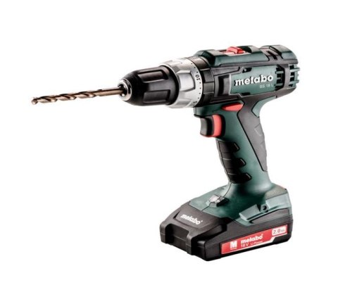 METABO Wkrętarka BS 18 L 50/25Nm 2x2,0Ah