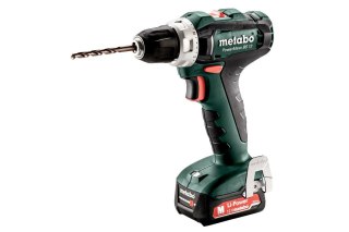 METABO Wkrętarka POWERMAXX BS 12 40/17Nm 2x2,0Ah METABOX