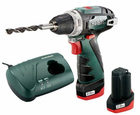 METABO Wkrętarka POWERMAXX BS BASIC 34/17Nm 2x2,0Ah