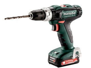 METABO Wkrętarka udarowa.POWERMAXX SB 12 40/17Nm 2x2,0Ah METABOX