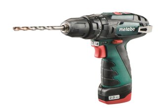 METABO Wkrętarka udarowa.POWERMAXX SB BASIC 34/17Nm 2x2,0Ah WALIZKA