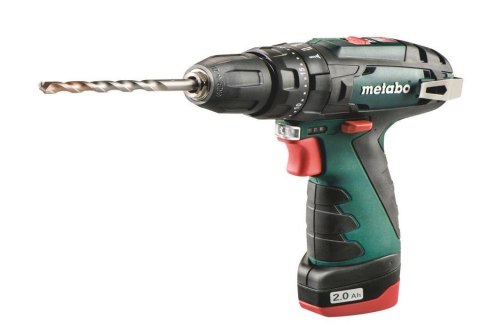 METABO Wkrętarka udarowa.POWERMAXX SB BASIC 34/17Nm 2x2,0Ah WALIZKA