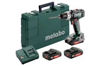 METABO Wkrętarka udarowa SB 18 L 3x2,0Ah