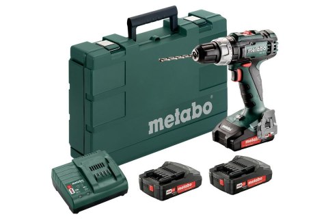 METABO Wkrętarka udarowa SB 18 L 3x2,0Ah