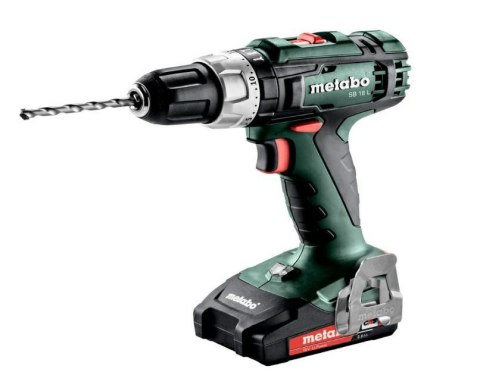 METABO Wkrętarka udarowa SB 18 L 50/25Nm 2x2,0Ah METABOX