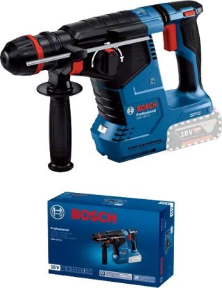 BOSCH Młot udarowy obrotowy AKUM. SDS+ GBH 187-LI 0*AH ONE CHUCK