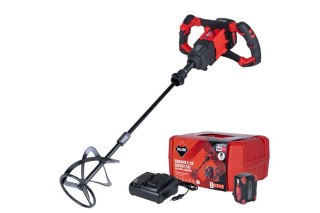RUBI mieszarka RUBIMIX E-10 akumulatorowa ENERGY CAS BEZ BATERI I Ładowarki