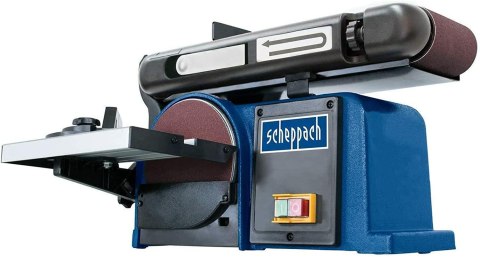 SCHEPPACH Szlifierka TAŚMOWO-tarczowa BTS900