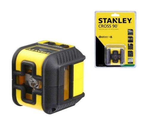 STANLEY laser krzyżowy CROSS 90 ZIELONY %%%