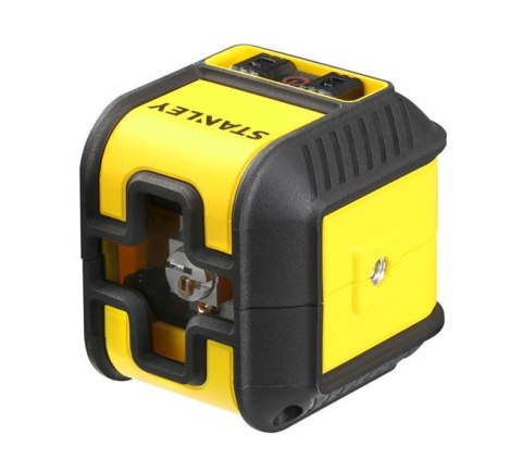 STANLEY laser krzyżowy CUBIX CZERWONY 12m