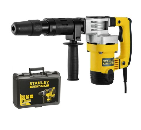 STANLEY Młot udarowy kujacy SDS-MAX SFMEH220K 8,5J 1010W