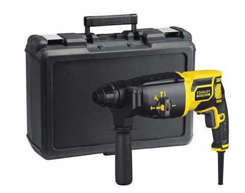 STANLEY Młotowiertarka SDS+ 750W FME500K 1,8J 3-FUNKCJE