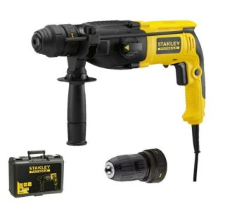 STANLEY Młotowiertarka SDS+ 800W SFMEH210K 2,4J WYMIENNY UCHWYT