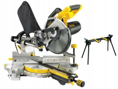 STANLEY Piła ukośnica 254mm FME720 + STÓŁ FME790 2000W .
