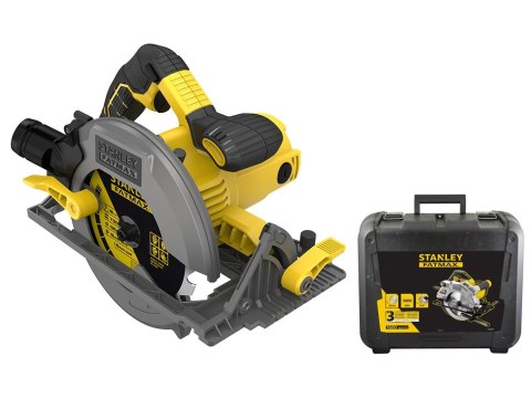 STANLEY Pilarka tarczowa 1650W FME301K 190/66mm WALIZKA .