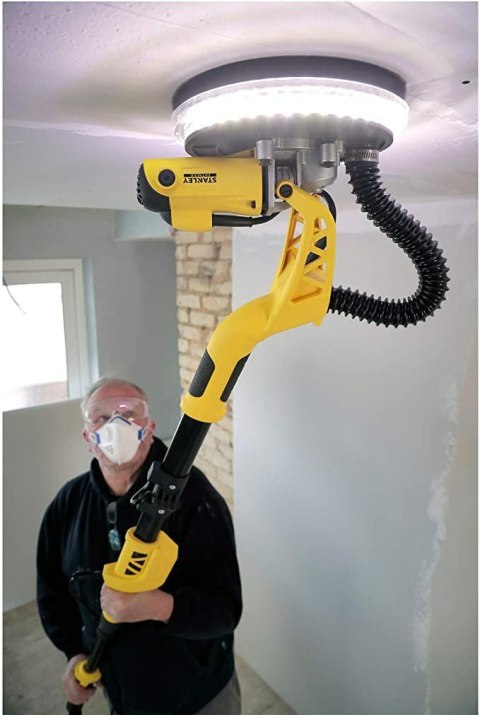 STANLEY Szlifierka do gipsu 750W SFMEE500S 225mm