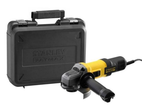 STANLEY Szlifierka kątowa 850W FMEG220K 125mm WALIZKA