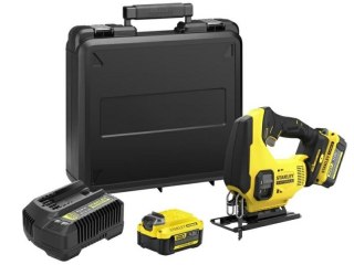 STANLEY Wyrzynarka V20 SFMCS600M2K 2x4,0Ah