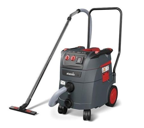 STARMIX Odkurzacz IPULSE L-1635 TOP 5m RURY METALOWE, UCHWYT MOCOWANIA TANOS, PAŁĄK do PCHANIA