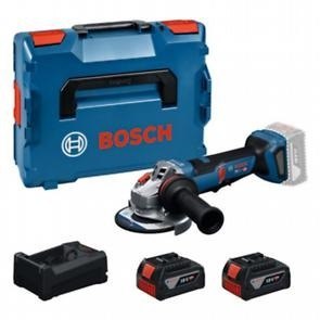 BOSCH Szlifierka kątora akumulatorowa 125MM GWS 18V-11PS 2*5.0AH