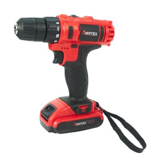 VERTEX Wkrętarka 21V /2x1,7Ah WALIZKA