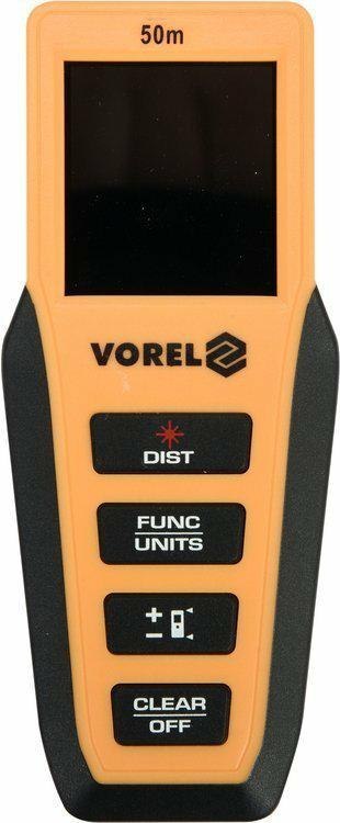 VOREL Dalmierz laserowy 50m