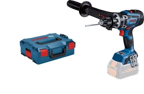 BOSCH Wiertarko-Wkrętarka akumulatorowa udarowa GSB 18V-150 C 0*AH L-BOXX