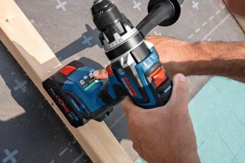 BOSCH Wiertarko-Wkrętarka akumulatorowa udarowa GSB 18V-150 C 0*AH L-BOXX