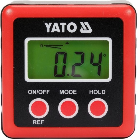 YATO Kątomierz elektroniczny MAGNETYCZNY
