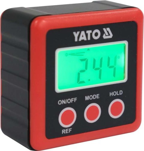 YATO Kątomierz elektroniczny MAGNETYCZNY