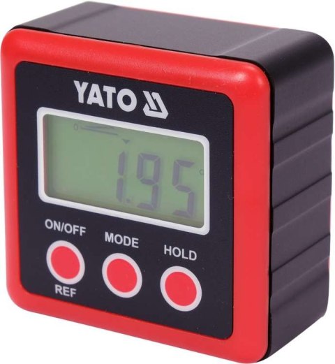 YATO Kątomierz elektroniczny MAGNETYCZNY