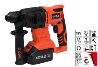 YATO Młotowiertarka SDS+ 18V 3,0Ah W BMC