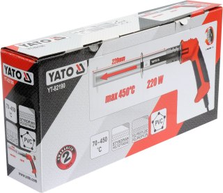 YATO Nóż termiczny do styropianu 220W YT-82190