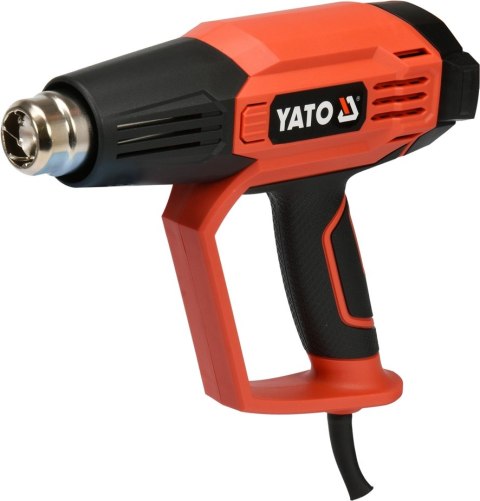 YATO Opalarka 2000W 50~600°C, 3 BIEGI, LCD+PAMIĘĆ