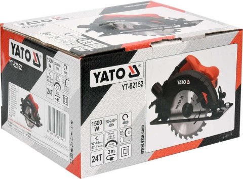 YATO Pilarka 1500W 185MM