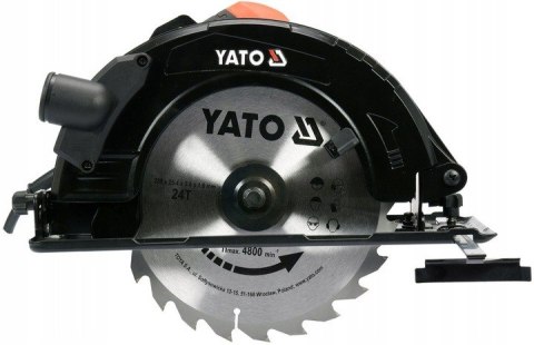 YATO Pilarka tarczowa 235mm 2800W