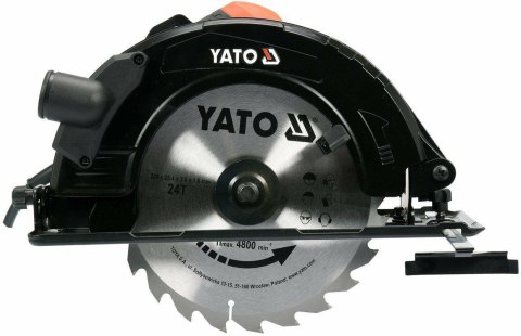 YATO Pilarka tarczowa 235mm 2800W
