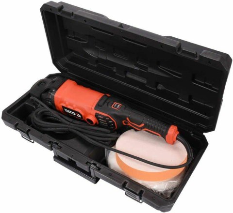 YATO Polerka 1400W 180mm 600-3500 OBR/MIN M14