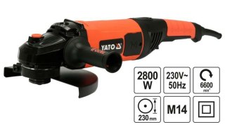 YATO Szlifierka kątowa 230mm/2800W 82110