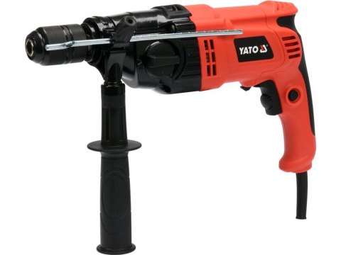 YATO Wiertarka udarowa DWUBIEGOWA 1050W
